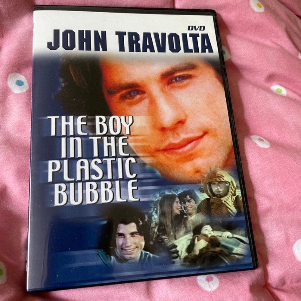 Boy in the Plastic Bubble (DVD, 2004) John Travolta, Diana Hyland, Robert Reed